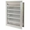 Air Conditioning Products Combination Louver / Damper with Flange 36"W x 24"H - ACL-F-36x24