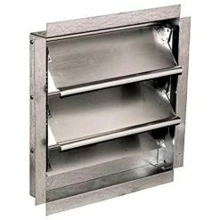 Fantech Roof Mount Damper 5ACC12RD, 12" x 12"