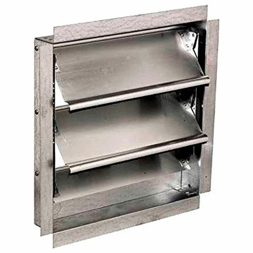 Fantech Roof Mount Damper 5ACC12RD, 12" x 12" 1 Fantech Roof Mount Damper 5ACC12RD, 12" x 12"