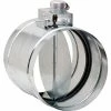 Fantech 12" Motorized Shut Off Damper, 24V