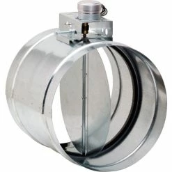 Fantech 12" Motorized Shut Off Damper, 24V