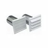 Fantech Supply & Exhaust Hoods (Pair) COM 4P 4" White Plastic