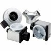 Fantech Dual Grille Bath Fan PB270-2, 120V, 1 PH, 270 CFM, No Light, 4" & 6" Duct