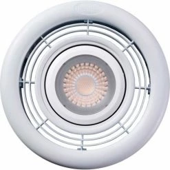 Fantech 7" Ceiling Grille & Housing PBL104, 10W LED Light, 4" Duct -HVAC Hardware & Parts Shop FNC PBL104