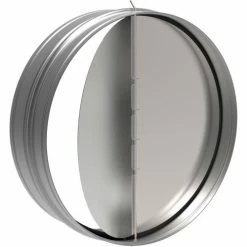 Fantech 10" Back-Draft Damper for Circular Duct, Single