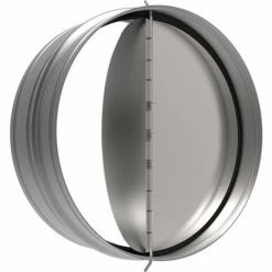 Fantech 8" Back-Draft Damper for Circular Duct, Single