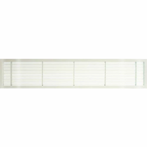 Architectural Grille AG10 Series 10" x 14" Solid Alum Fixed Bar Supply/Return Air Vent Grille, White-Gloss 1 Architectural Grille AG10 Series 10" x 14" Solid Alum Fixed Bar Supply/Return Air Vent Grille, White-Gloss