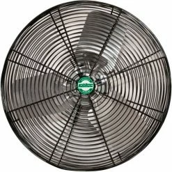 J&D Manufacturing J&D Basket Fan, 36" Black 230/460V 1/2HP 3Phase w/Bracket, No Cord
