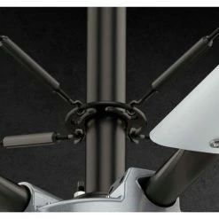 Hunter Fan Hunter Industrial 74062, 8 Foot Downrod for Hunter Industrial HVLS Fans