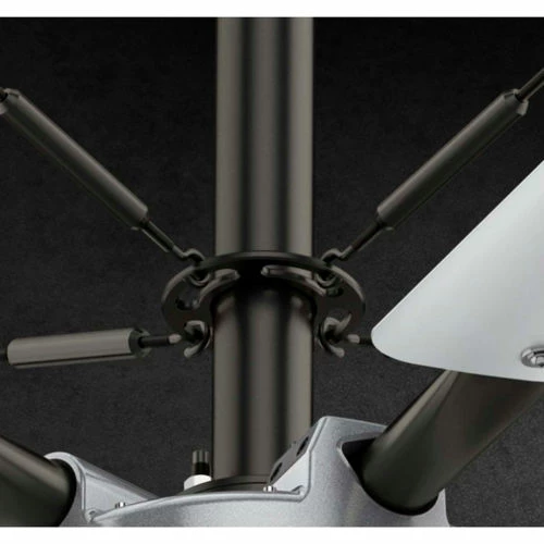 Hunter Fan Hunter Industrial 74062, 8 Foot Downrod for Hunter Industrial HVLS Fans 1 Hunter Fan Hunter Industrial 74062, 8 Foot Downrod for Hunter Industrial HVLS Fans