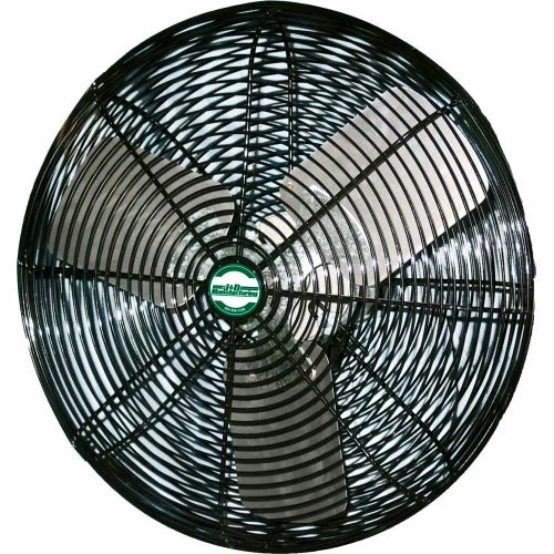 J&D Manufacturing J&D Basket Fan, 36" Black 115V 1/2HP 1Phase w/Bracket & 6' Cord 2 J&D Manufacturing J&D Basket Fan, 36" Black 115V 1/2HP 1Phase w/Bracket & 6' Cord - Image 2