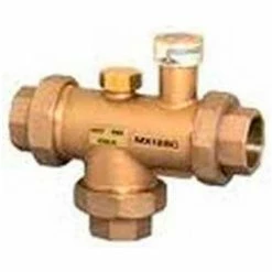 Honeywell MX Mixing Valve MX128LF, 1-1/4" NPT, 110 To 150°F