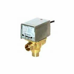 Honeywell V4044A1191 - Motorized Zone Valve, 120V 3/4 inch Sweat Connection Line Voltage 7 Cv cap.