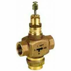 Honeywell Threaded Globe Mixing Valve For Water V5013N1063, 3-Way, 1" Female NPT