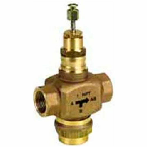 Honeywell Threaded Globe Mixing Valve For Water V5013N1097, 3-Way, 2" Female NPT 1 Honeywell Threaded Globe Mixing Valve For Water V5013N1097, 3-Way, 2" Female NPT