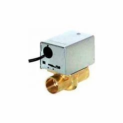 Honeywell 24V Sweat Connection Low Voltage Motorized Zone Valves W/ 35 Cv Capacity