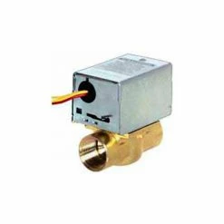 Honeywell 24V 1" Npt Connection Low Voltage Motorized Zone Valves W/ 10 Cv Capacity