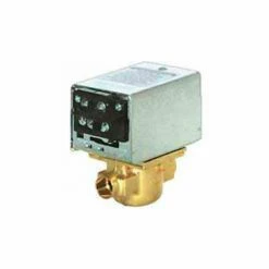 Honeywell 24V 1/2" Sweat Connection Low Voltage Motorized Zone Valves W/ 3.5 Cv Capacity