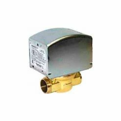 Honeywell 24V 3/4" Sweat Connection Low Voltage Motorized Zone Valves W/ 8 Cv Capacity