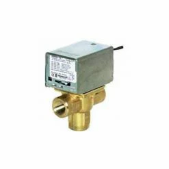 Honeywell 24V 1/2" Npt Connection Low Voltage Motorized Zone Valves W/ 4 Cv Capacity