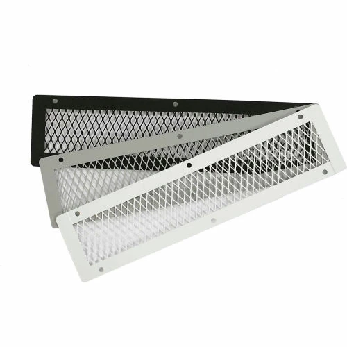 HY-C Soffit VentGuard Black-Painted Galvanized Steel 4" x 16" 10 Pack - VG0416G-10B 1 HY-C Soffit VentGuard Black-Painted Galvanized Steel 4" x 16" 10 Pack - VG0416G-10B