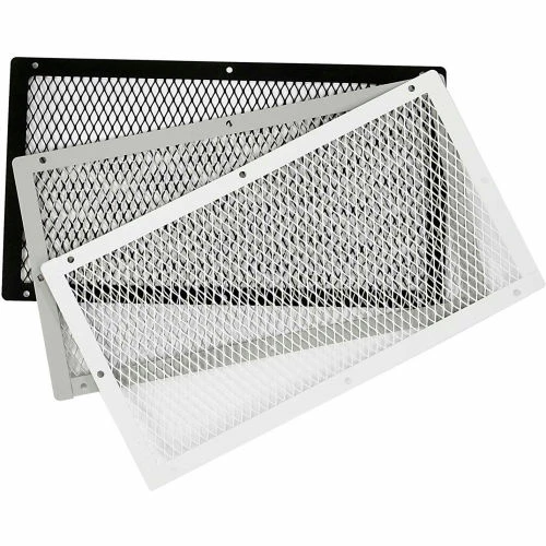 HY-C Foundation VentGuard Gray-Painted Galvanized Steel 10" x 18" - VG1018G-1G 1 HY-C Foundation VentGuard Gray-Painted Galvanized Steel 10" x 18" - VG1018G-1G