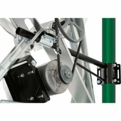 J&D Manufacturing J&D Bracket Swivel Offset 4" Column Galvanized Steel for 50, 55, 60" VPX