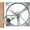 J&D Manufacturing J&D Bracket Swivel Offset 4 to 6" Wood Post Galvanized Steel for 50, 55, 60" VPX