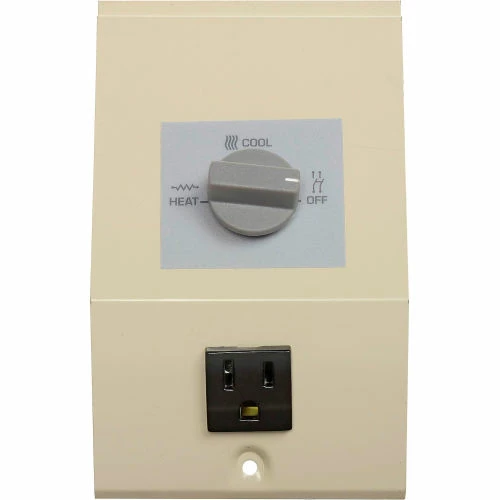 King Electric King Load Transfer Cover Plate BKLT120-A 120V Almond For K Series 5 King Electric King Load Transfer Cover Plate BKLT120-A 120V Almond For K Series - Image 5