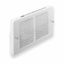 King Electric King PAW Series Replacement Grille PAWG-W, White