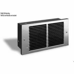 King Electric King PAW Series Replacement Grille PAWG-SS, Stainless Steel