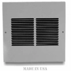 King Electric King PAW Series Retrofit Grille PAWOG-A-W, Oversize 13"H X 13-1/2"W, Almond