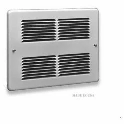 King Electric King WHF Series Replacement Grille WHFG-W, White