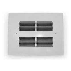 King Electric King WHF Series Replacement Grille WHFG17W13H-W, Oversize 13"H X 17"W, White