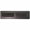 Speedi-Grille Floor Vent Register With 2 Way Deflection 2" X 10", Bronze - Floor