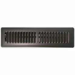 Speedi-Grille Floor Vent Register With 2 Way Deflection 2" X 10", Bronze - Floor