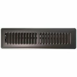 Speedi-Grille Floor Vent Register With 2 Way Deflection 2" X 14", Bronze - Floor