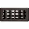 Speedi-Grille Floor Vent Register With 2 Way Deflection 4" X 14", Bronze - Floor
