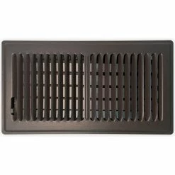 Speedi-Grille Floor Vent Register With 2 Way Deflection 6" X 10", Bronze - Floor