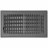 Speedi-Grille Floor Vent Register With 2 Way Deflection 6" X 12" Storm Gray - Floor
