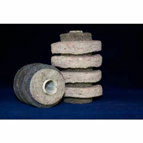 Mitco 250-4m Felt Fuel Oil Filter Element, Replaces Fulflo Fb4 Package Of 48 1 Mitco 250-4m Felt Fuel Oil Filter Element, Replaces Fulflo Fb4 Package Of 48