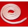 Mitco 650-16M Hi-Temp Rope, 3/8"Dia. X 25'L, Round, Non-Asbestos