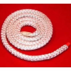 Mitco 650-21M Hi-Temp Rope, 1/2"Dia. X 25'L, Round, Non-Asbestos