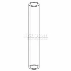 Mitco B131-3M Gauge Glass, 5/8"Dia. X 14"L, Regular Pressure Package Of 6