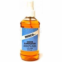 Mitco F1-75m Odor Eliminator Spray, 8 Oz Spray Bottle Package Of 12