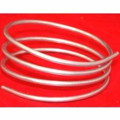 Mitco G80m Aluminum Pilot Tubing, 1/4"Dia. X 5'L