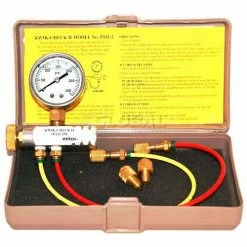 Mitco P115-2M Kwik-Check II Pressure & Cutoff Test Kit, Incl. Fittings, Gasket, Instructions & Case