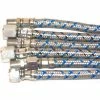 Mitco P131-18m Flexible Oil Line, 24"L X 1/2"Dia., 1/4"Npt Male End Connectors Both Ends