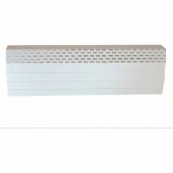 Neatheat 6 Ft. Hot Water Hydronic Baseboard Cover - NH6 -HVAC Hardware & Parts Shop N1E NH6