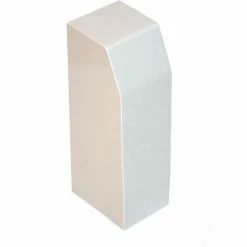 Neatheat Left End/Wall Cap - Hot Water Hydronic Baseboard Cover - NHL 21 Neatheat Left End/Wall Cap - Hot Water Hydronic Baseboard Cover - NHL -HVAC Hardware & Parts Shop N1E NHL